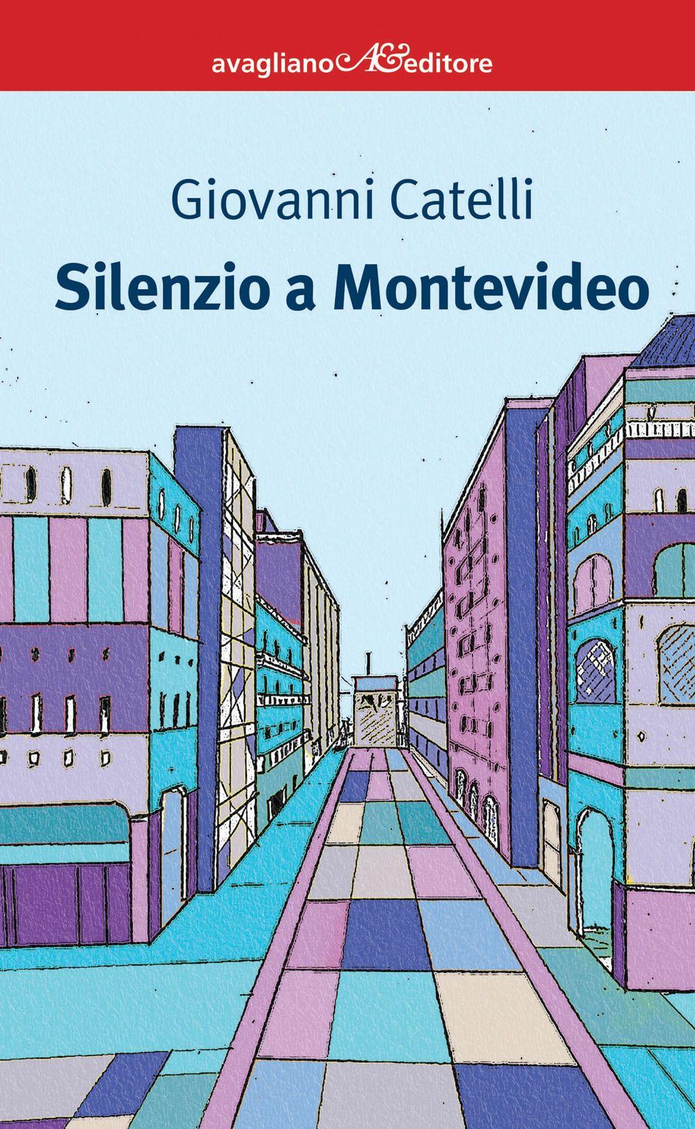 Vorderes Coverbild Silenzio a Montevideo