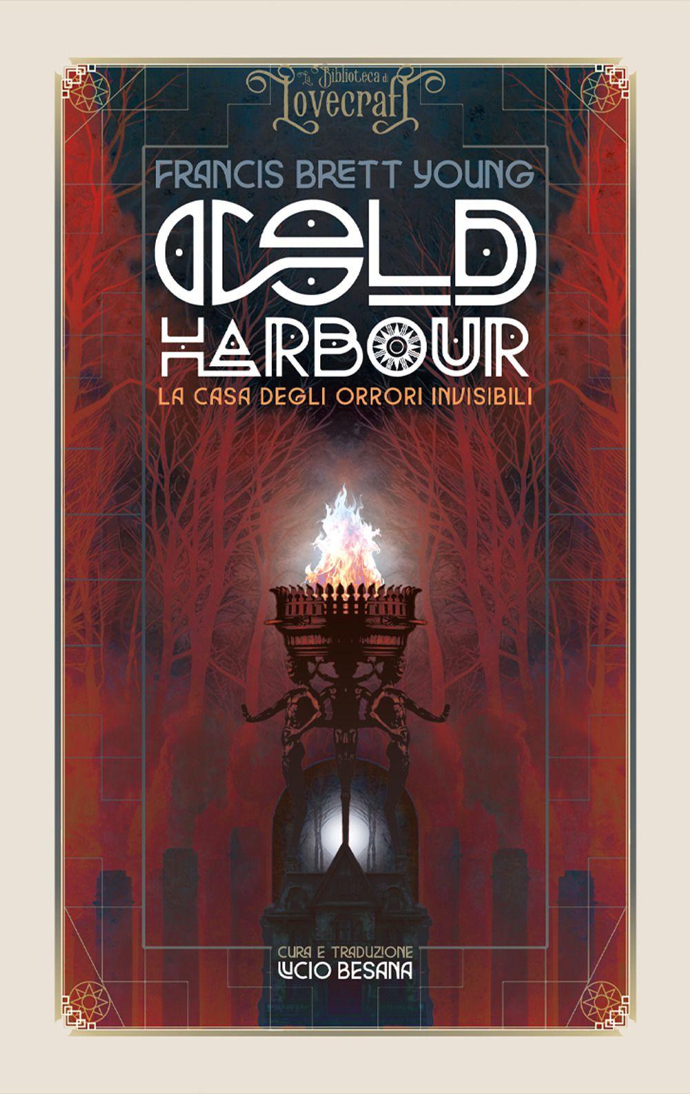 Vorderes Coverbild Cold Harbour. La casa degli orrori invisibili