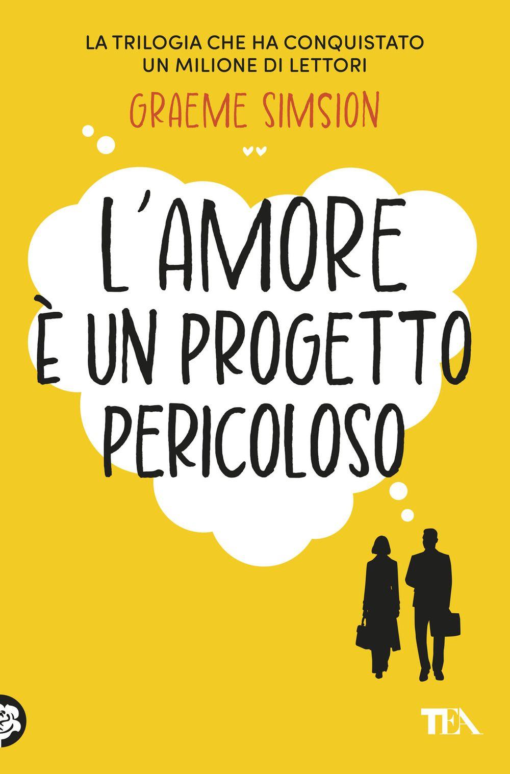 Vorderes Coverbild L' amore è un progetto pericoloso