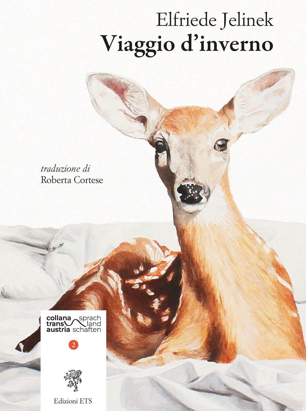 Vorderes Coverbild Viaggio d'inverno. Testo tedesco a fronte