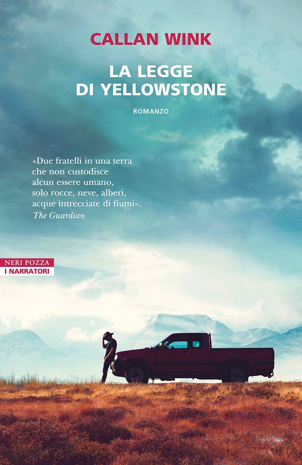 Vorderes Coverbild La legge di Yellowstone