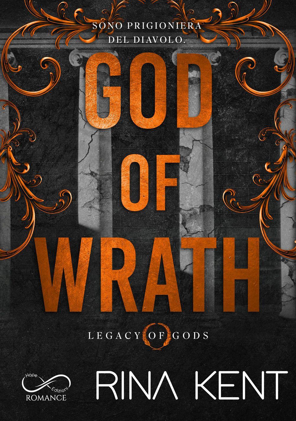 Vorderes Coverbild God of wrath. Legacy of Gods