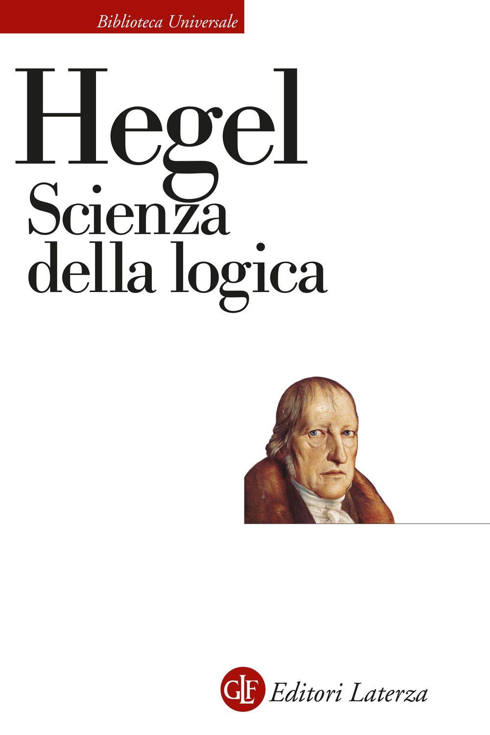 Vorderes Coverbild Scienza della logica