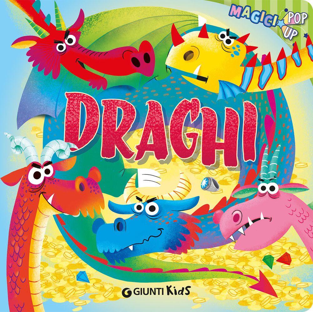 Vorderes Coverbild Draghi. Magici pop-up