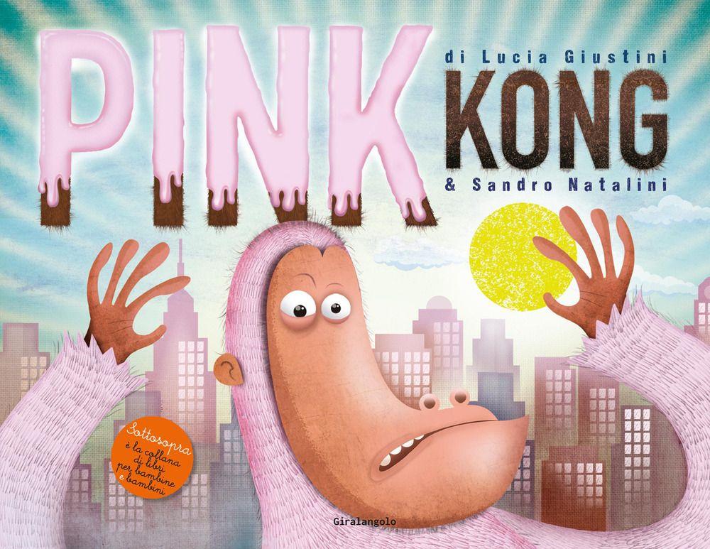 Vorderes Coverbild Pink Kong