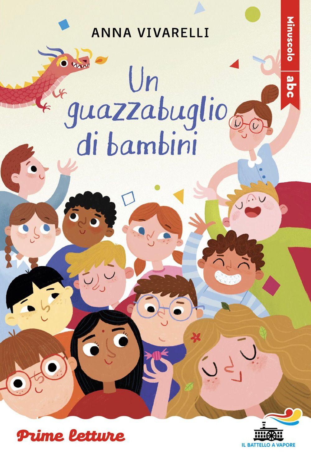 Vorderes Coverbild Un guazzabuglio di bambini. Stampatello minuscolo a leggibilità facilitata
