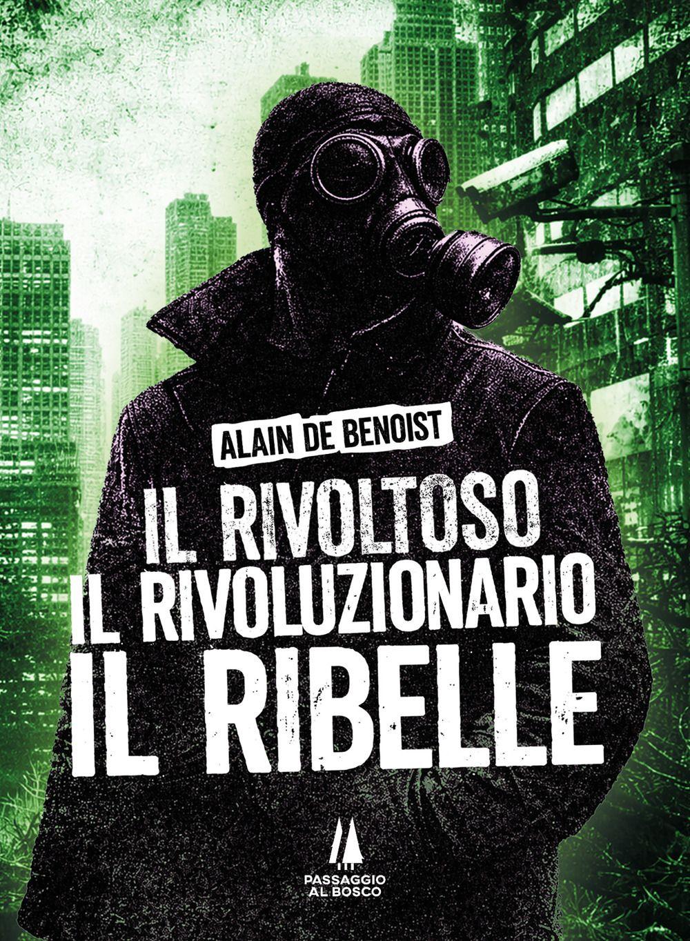 Vorderes Coverbild Il rivoltoso, il rivoluzionario, il ribelle