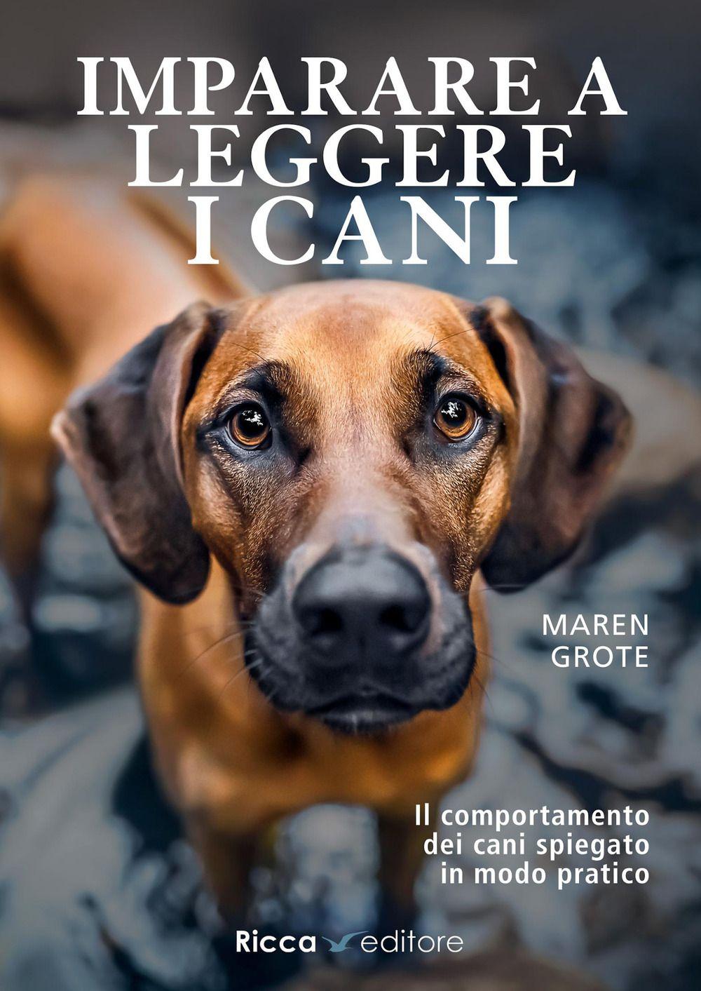 Vorderes Coverbild Imparare a leggere i cani