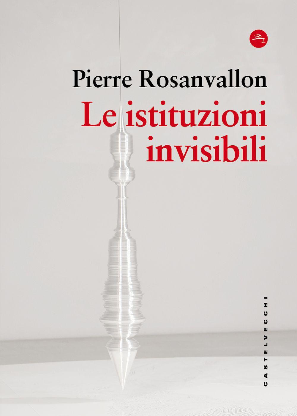 Vorderes Coverbild Le istituzioni invisibili