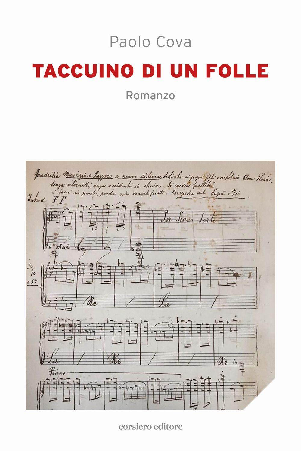 Vorderes Coverbild Taccuino di un folle