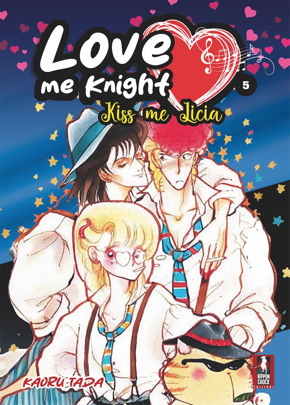 Vorderes Coverbild Love me knight. Kiss me Licia. Vol. 5