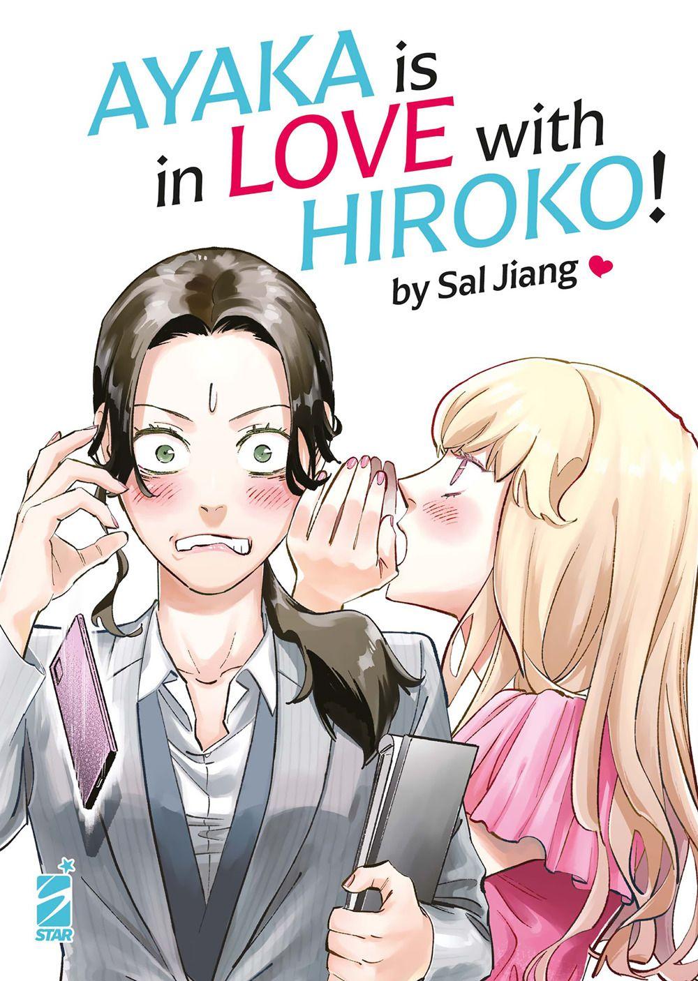Vorderes Coverbild Ayaka is in love with Hiroko!