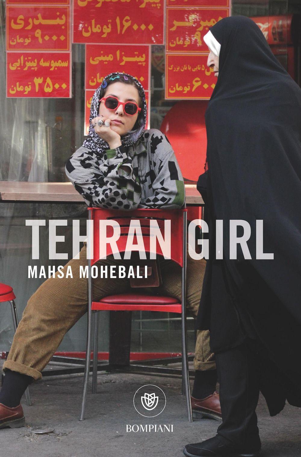 Vorderes Coverbild Tehran girl