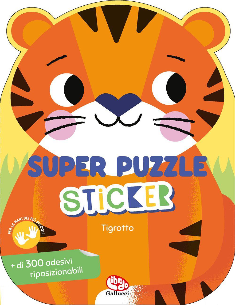 Vorderes Coverbild Tigrotto. I miei super sticker