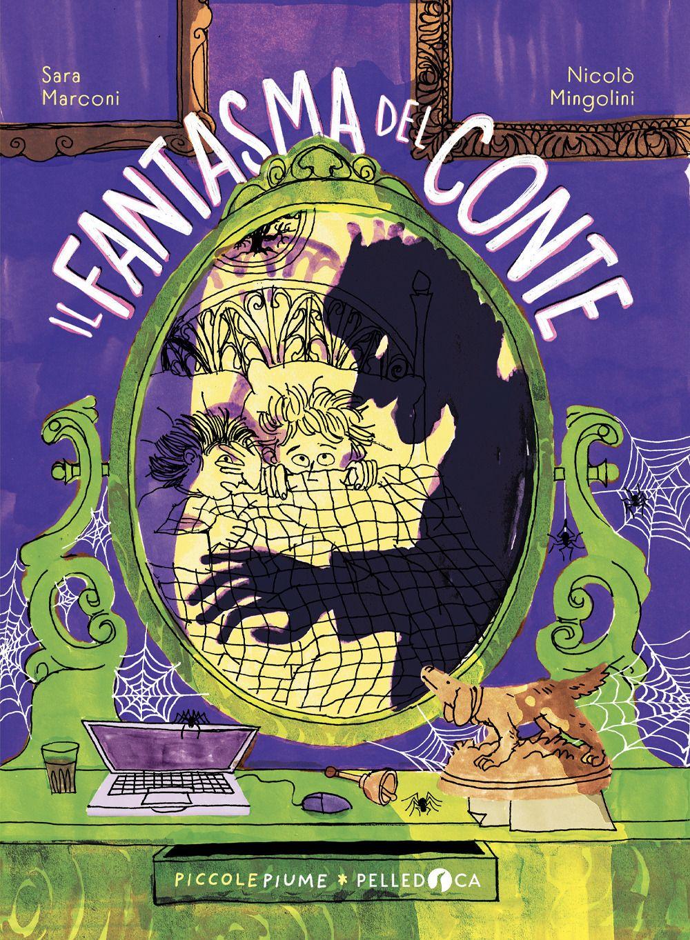 Vorderes Coverbild Il fantasma del conte