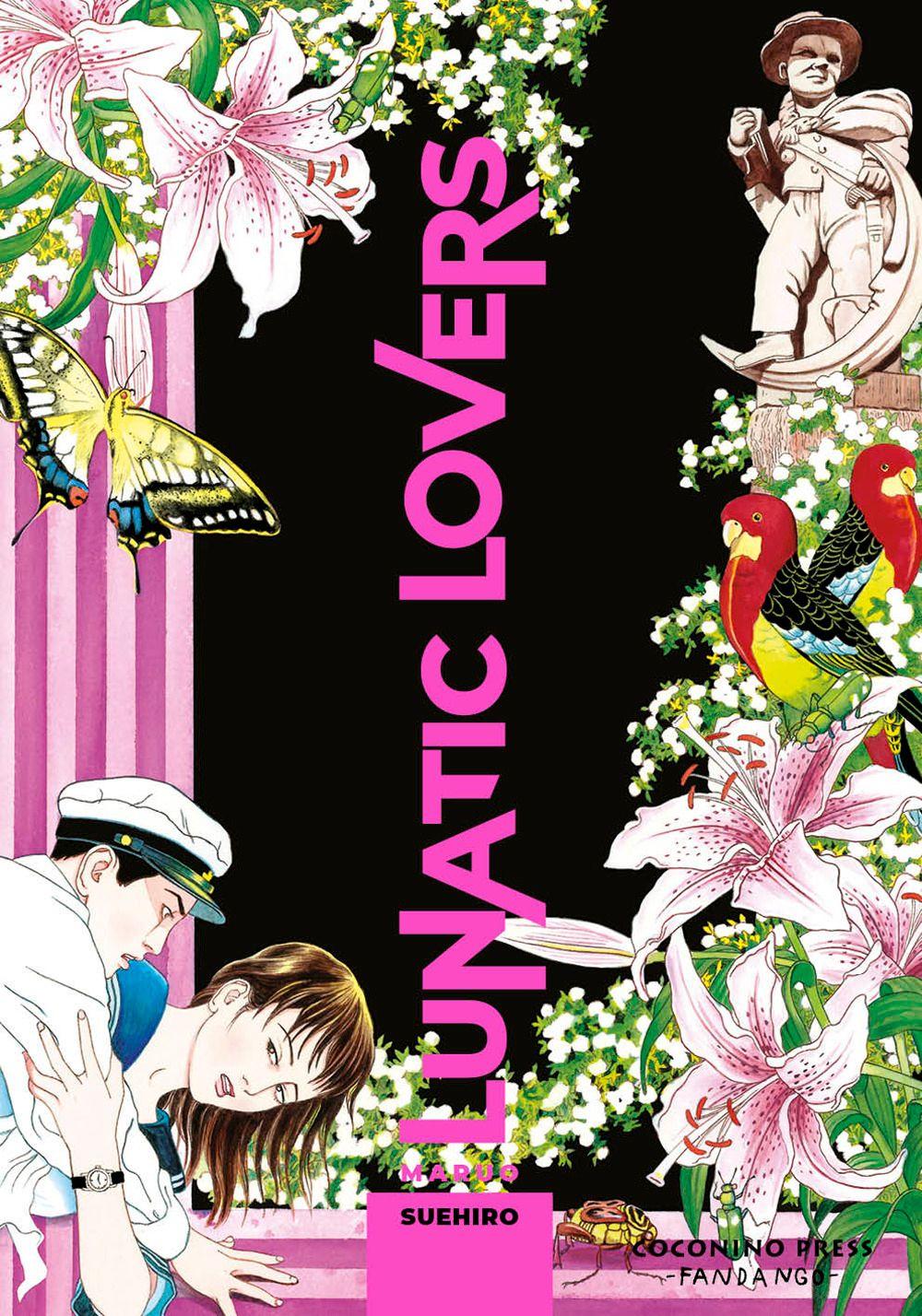 Vorderes Coverbild Lunatic lovers