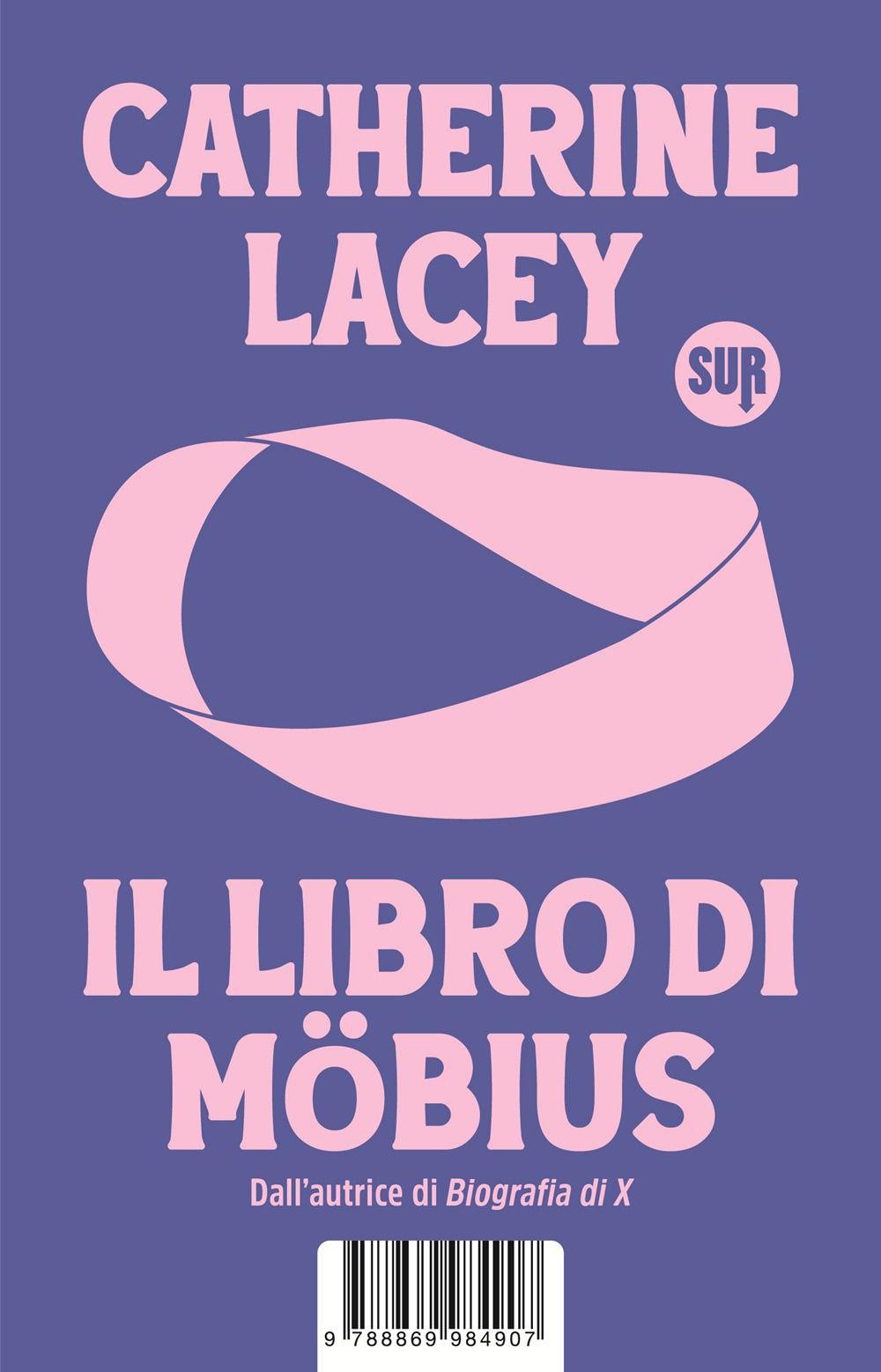 Vorderes Coverbild Il libro di Möbius