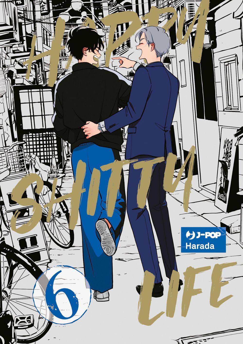 Vorderes Coverbild Happy shitty life. Vol. 6