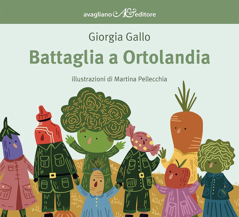 Vorderes Coverbild Battaglia a Ortolandia