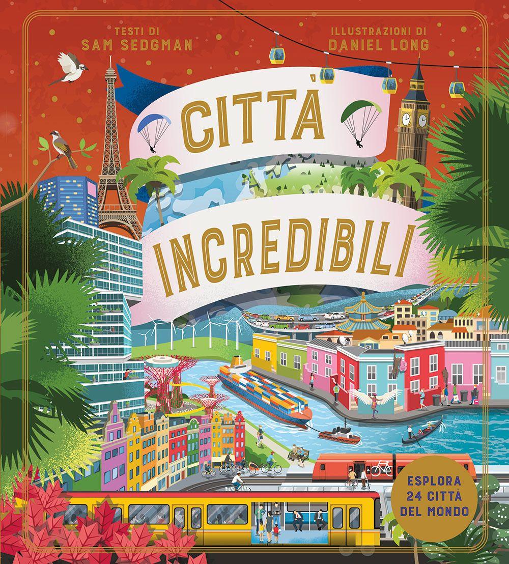 Vorderes Coverbild Città incredibili