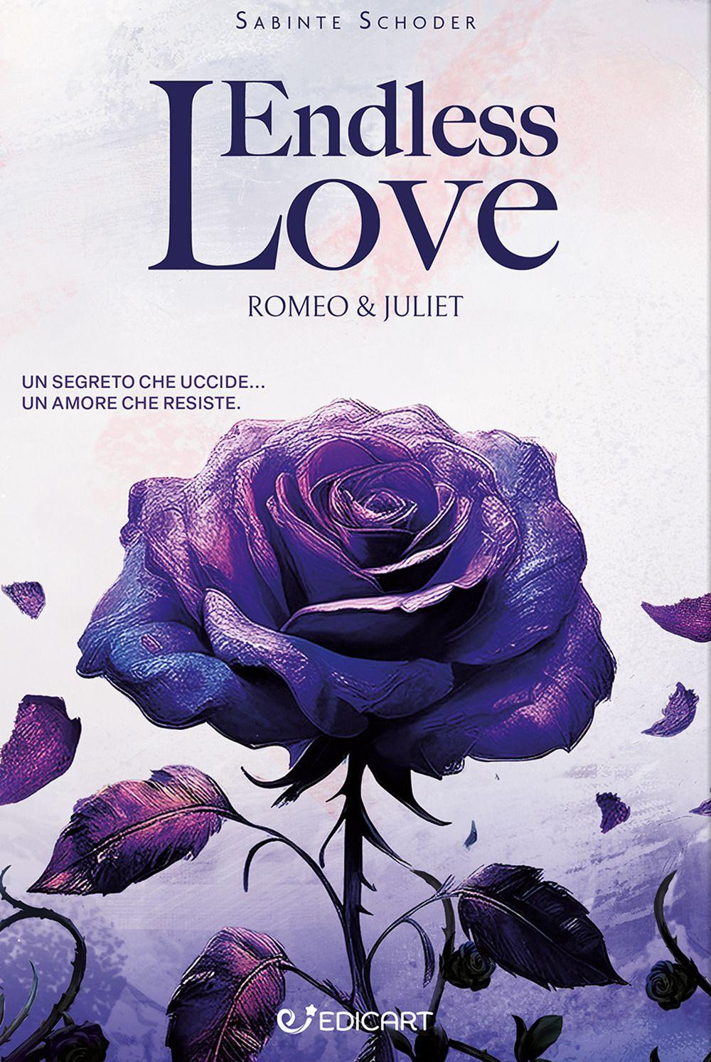 Vorderes Coverbild Endless love. The Romeo & Juliet society. Ediz. italiana