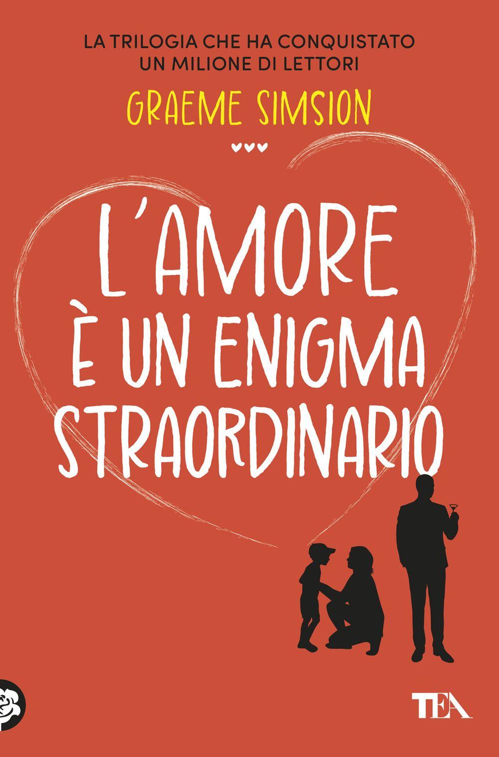 Vorderes Coverbild L' amore è un enigma straordinario