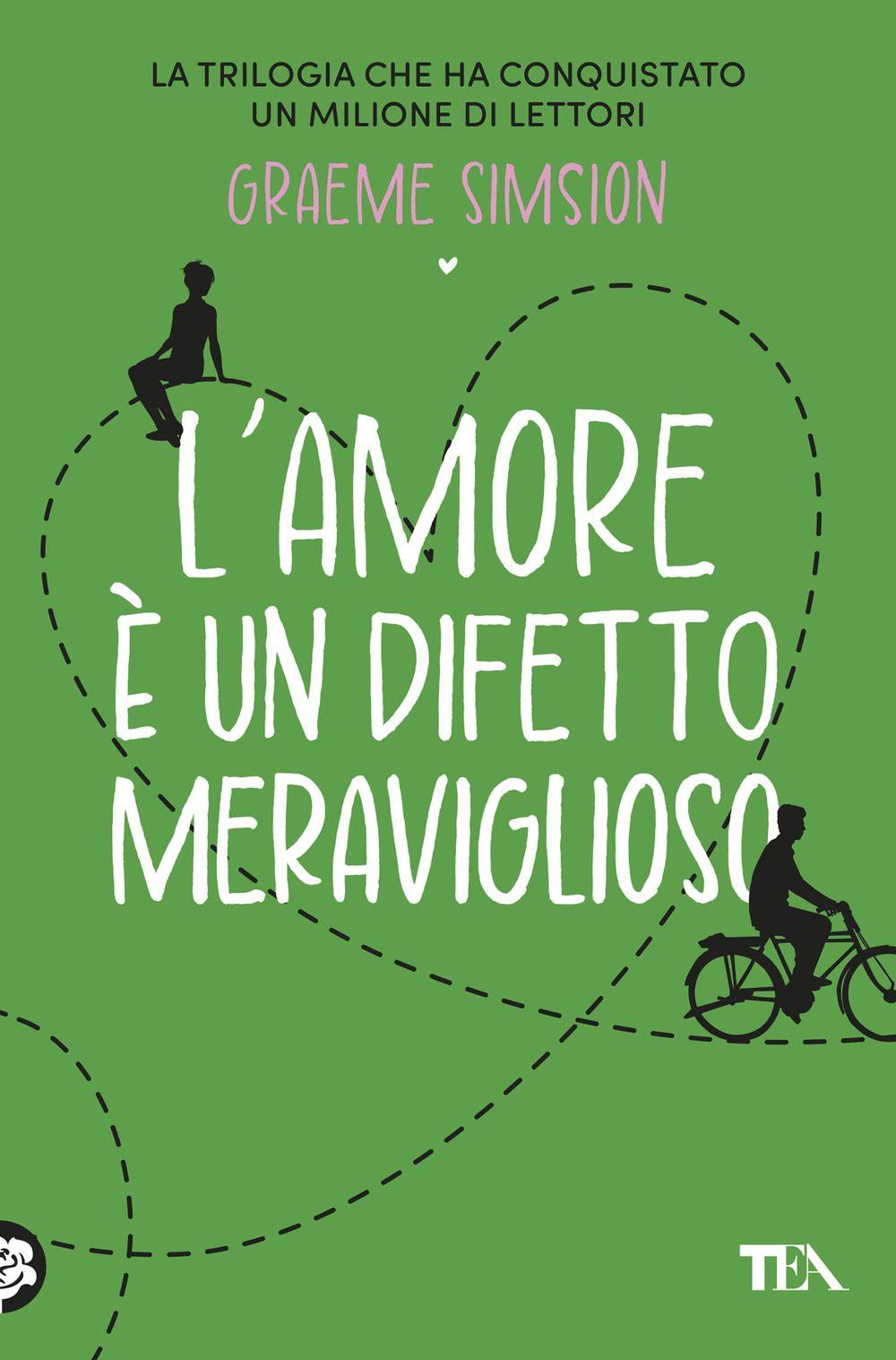 Vorderes Coverbild L' amore è un difetto meraviglioso