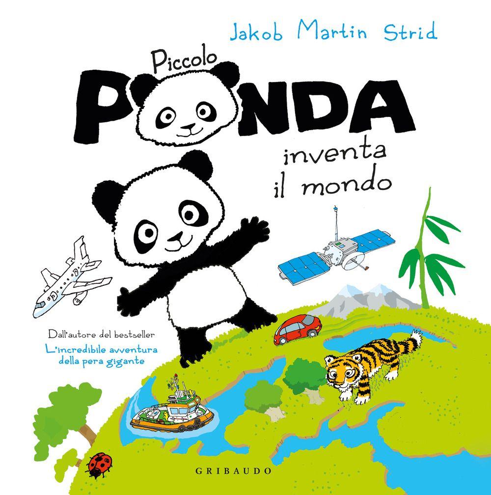 Vorderes Coverbild Piccolo Panda inventa il mondo