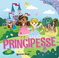 Vorderes Coverbild Principesse. Magici pop-up