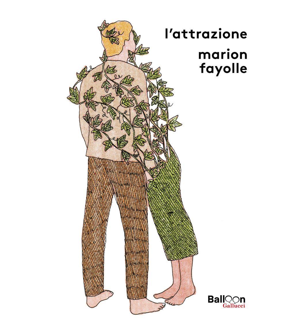 Vorderes Coverbild L' attrazione