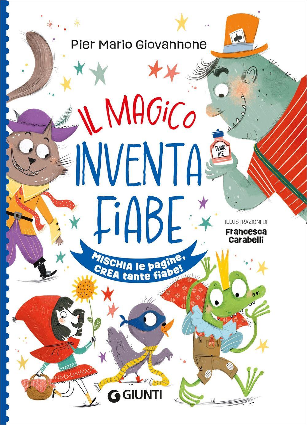 Vorderes Coverbild Il magico inventafiabe