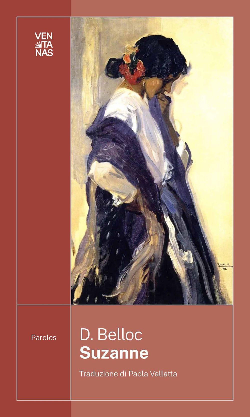 Vorderes Coverbild Suzanne