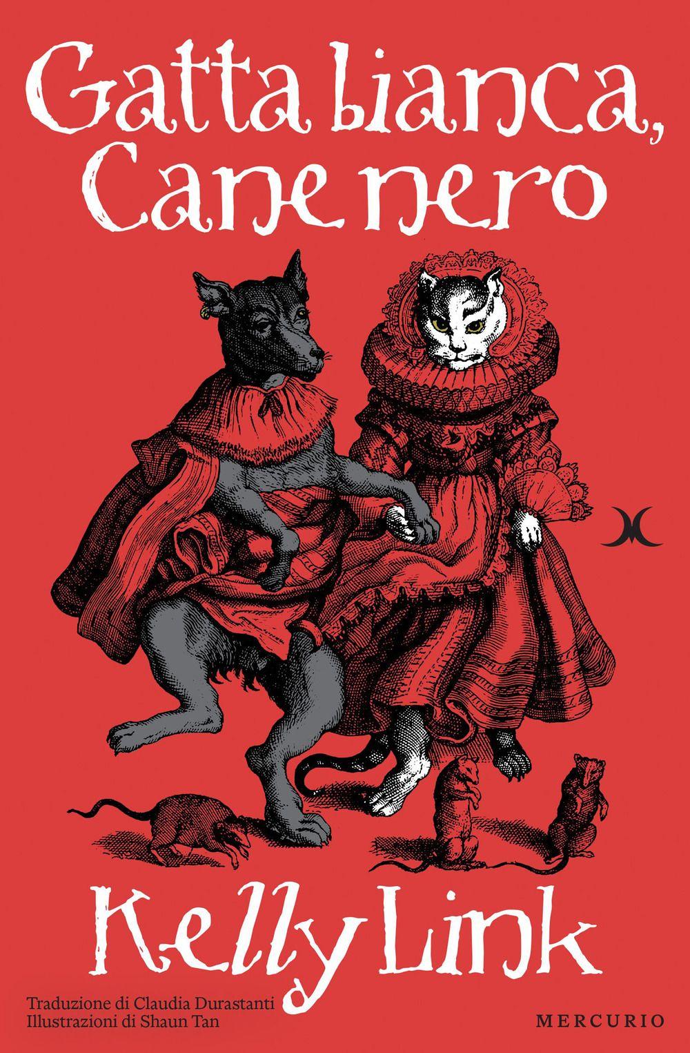 Vorderes Coverbild Gatta bianca, cane nero