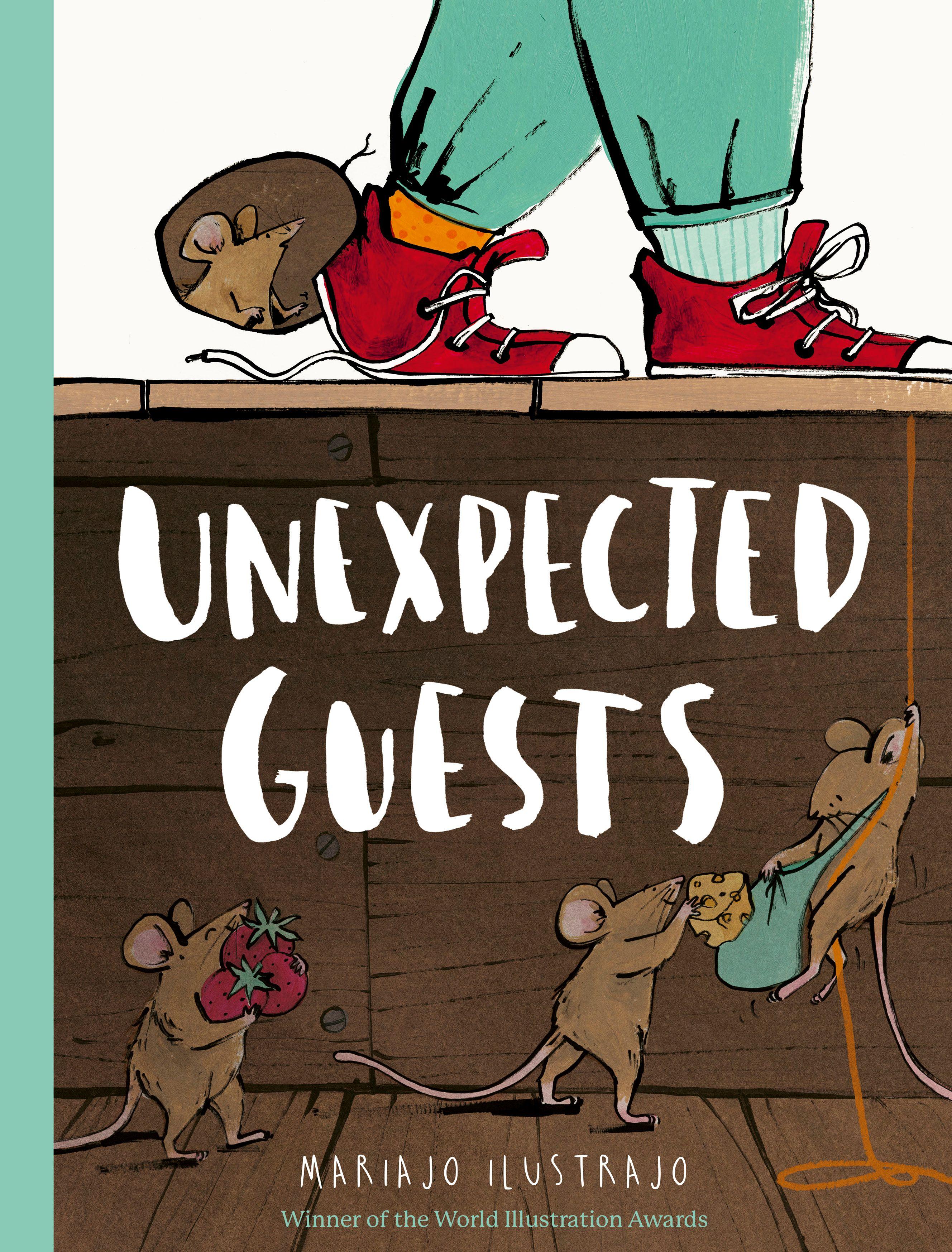 Vorderes Coverbild Unexpected Guests