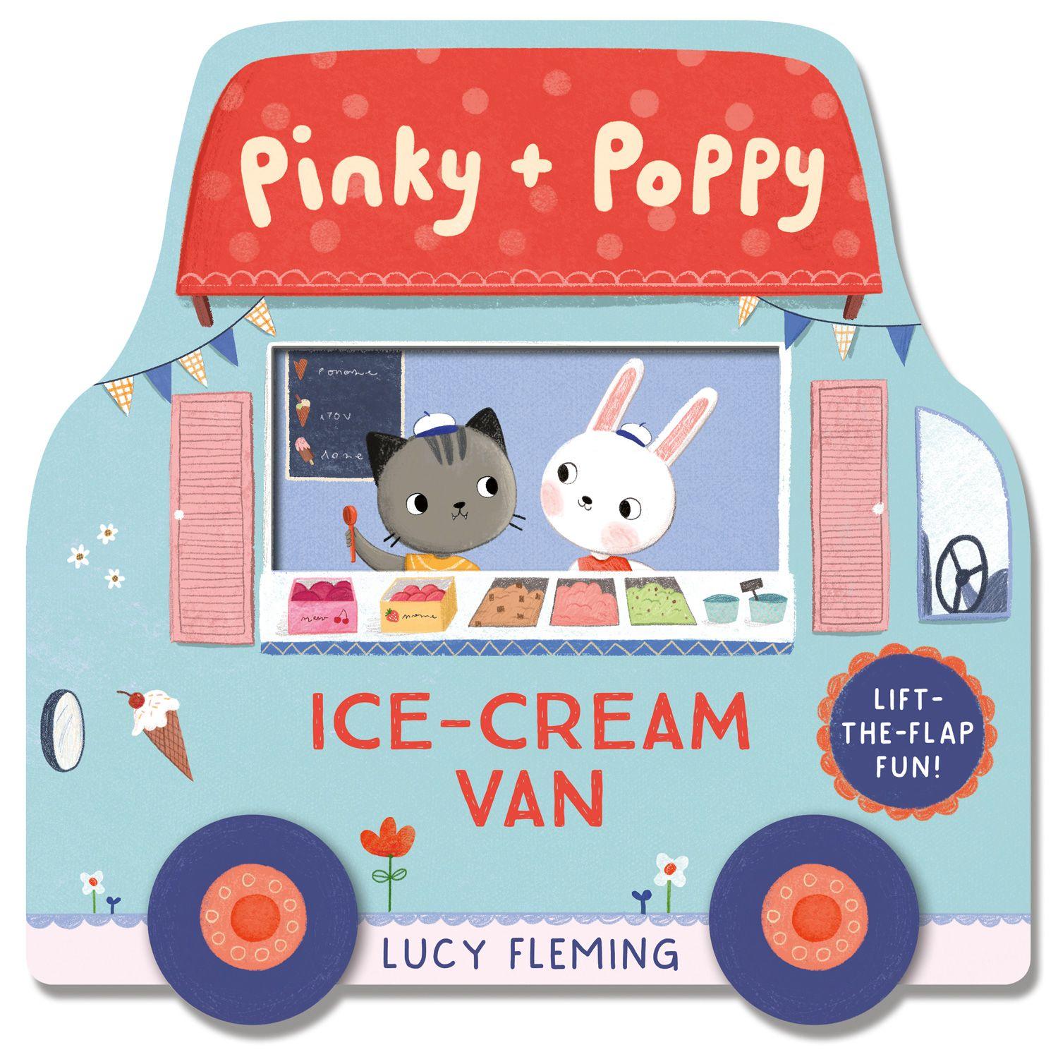 Vorderes Coverbild Pinky and Poppy: Ice Cream Van