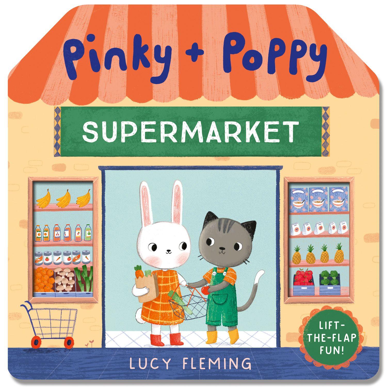 Vorderes Coverbild Pinky and Poppy: Supermarket