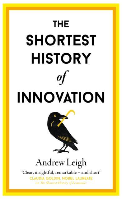 Vorderes Coverbild The Shortest History of Innovation