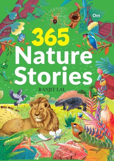 Vorderes Coverbild 365 Nature Stories