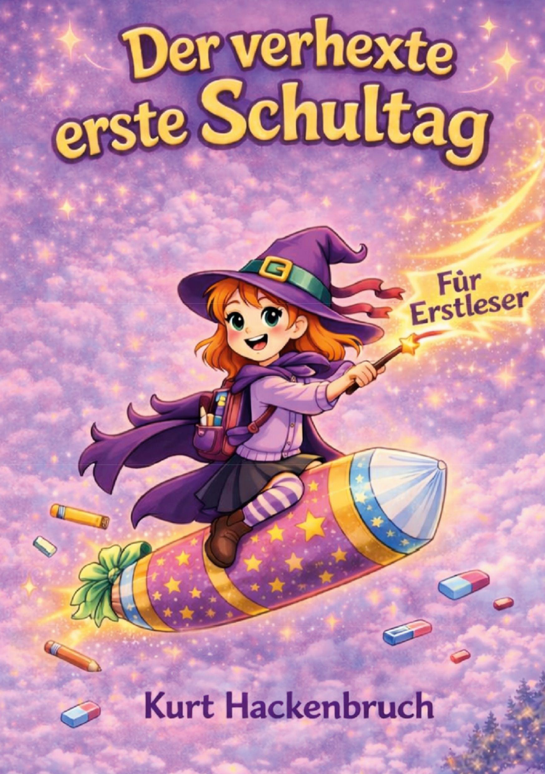 Vorderes Coverbild Der verhexte erste Schultag