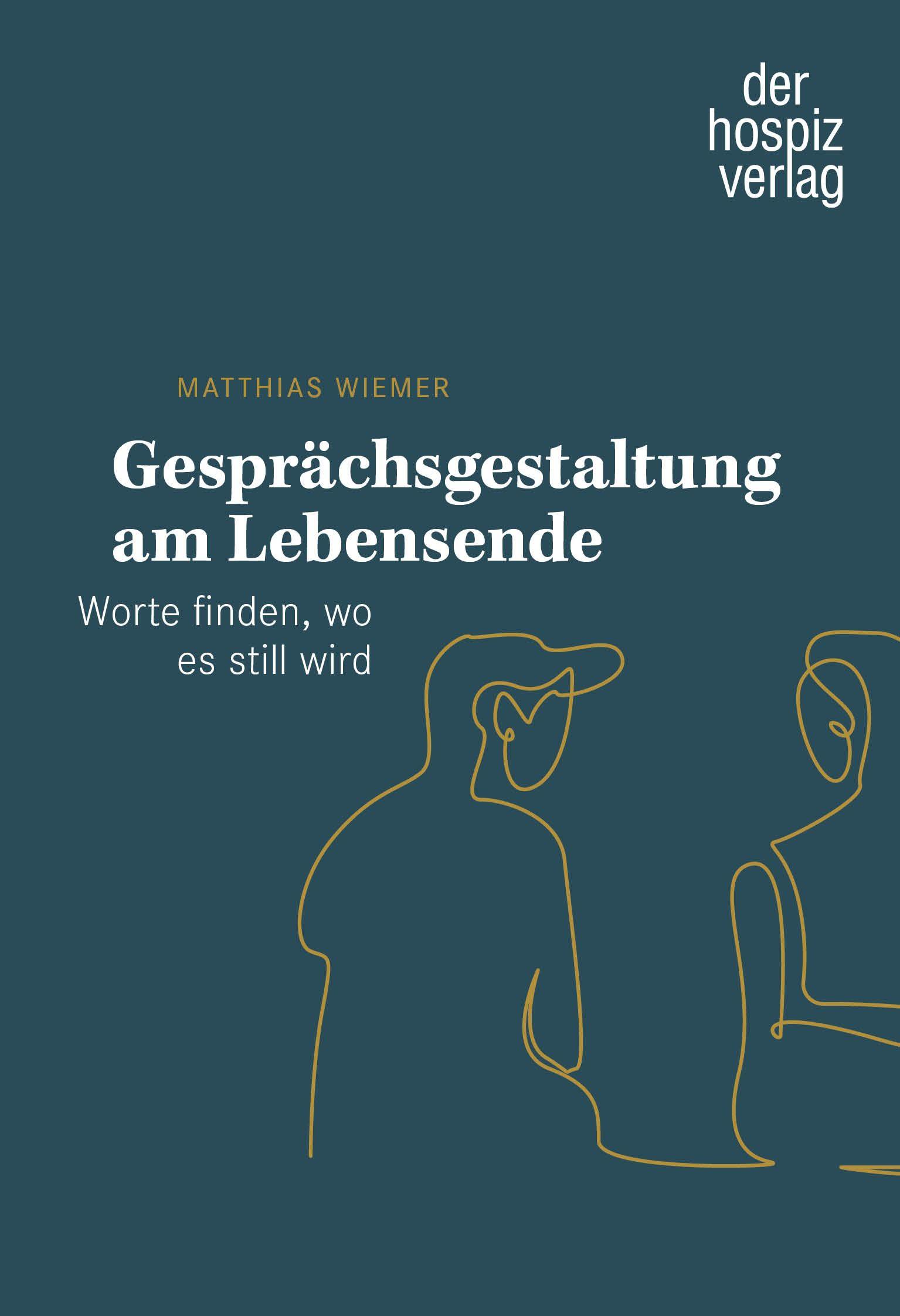 Vorderes Coverbild Gesprächsgestaltung am Lebensende