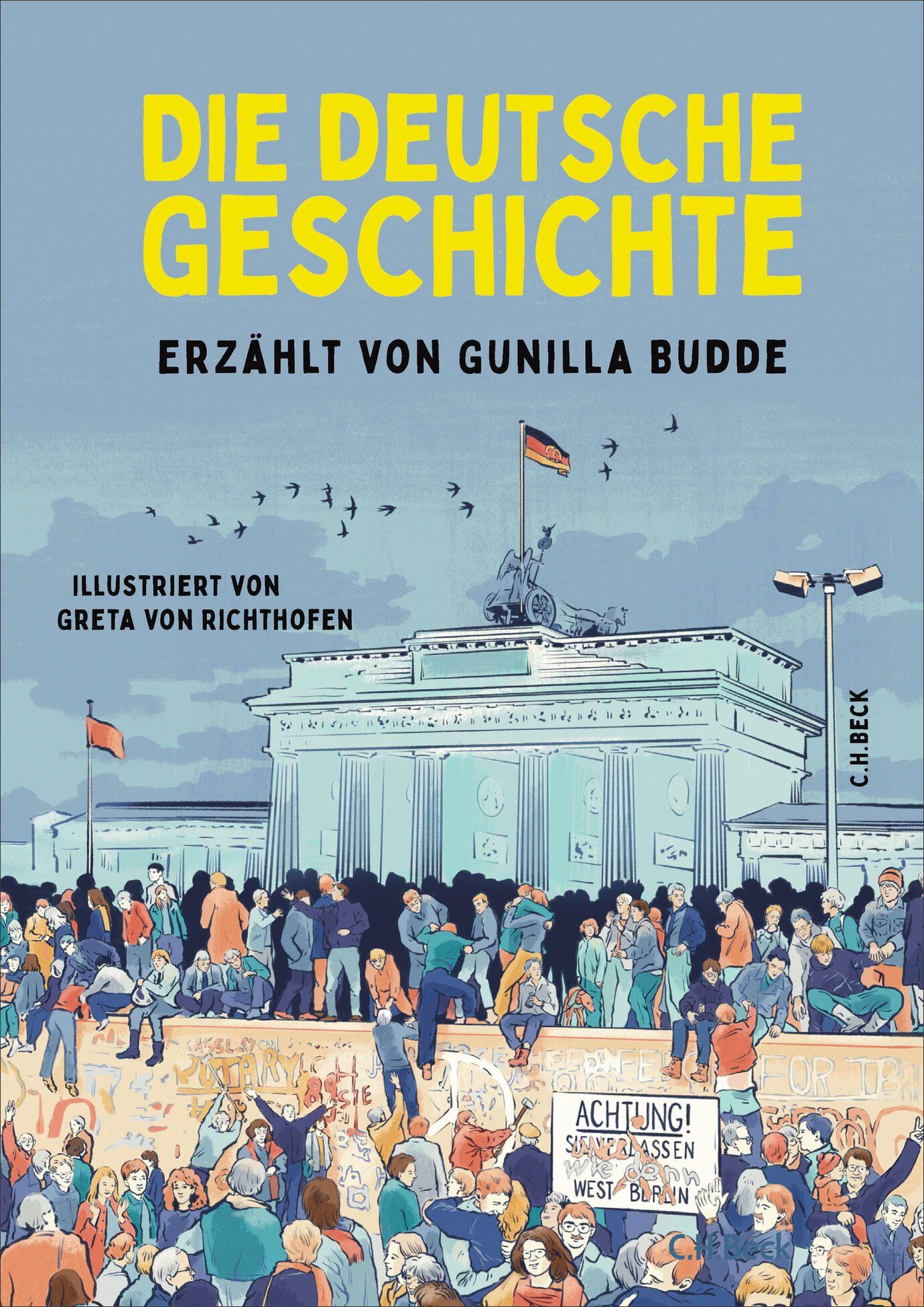 Vorderes Coverbild Die deutsche Geschichte