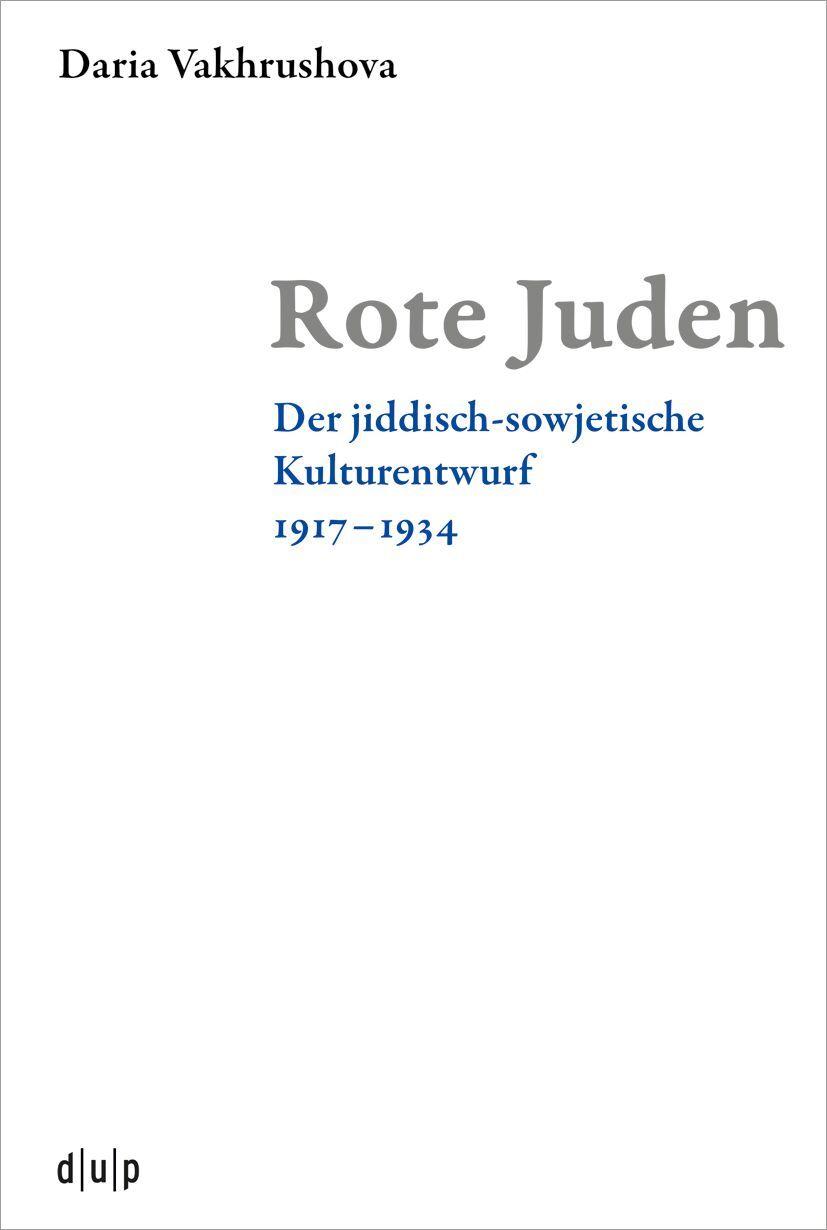 Vorderes Coverbild Rote Juden