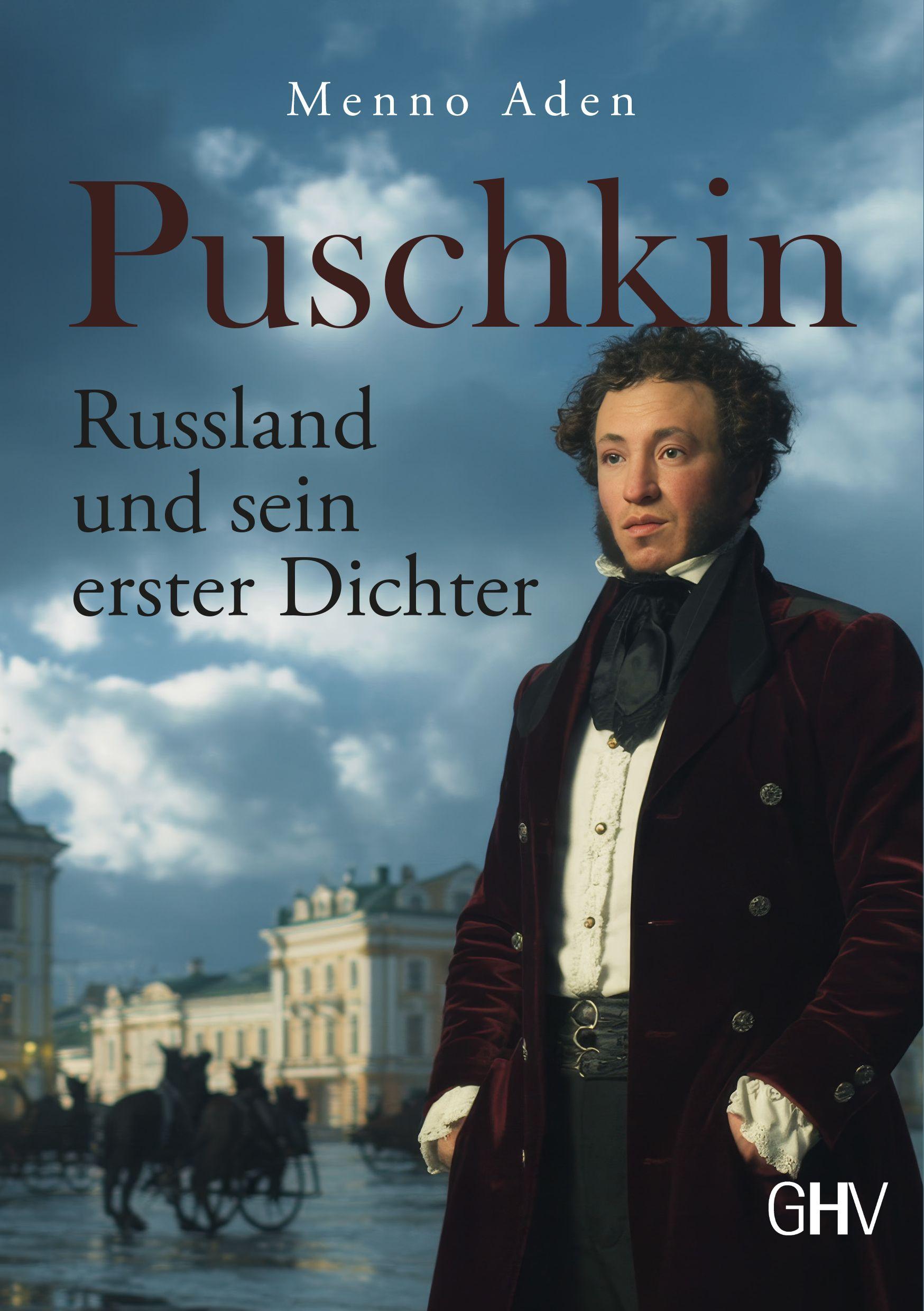 Vorderes Coverbild Puschkin