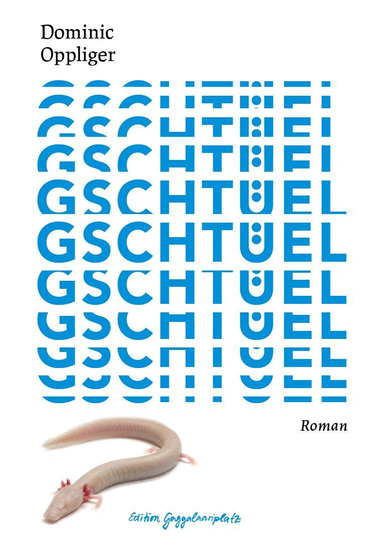 Vorderes Coverbild Gschtüel