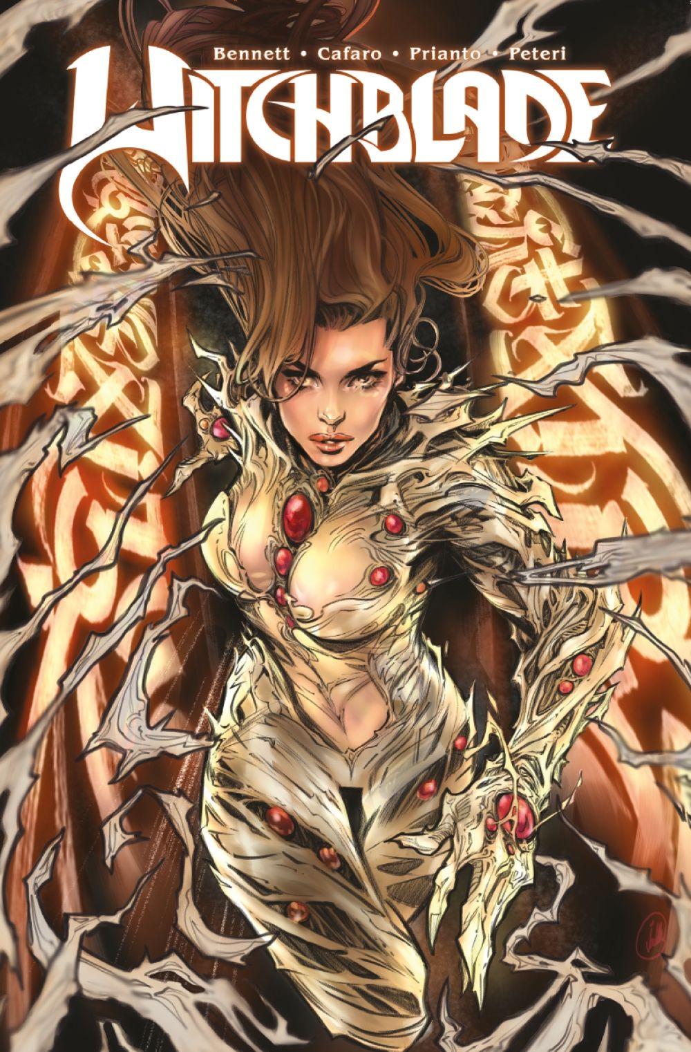 Vorderes Coverbild Witchblade 1 SC - 2. Auflage