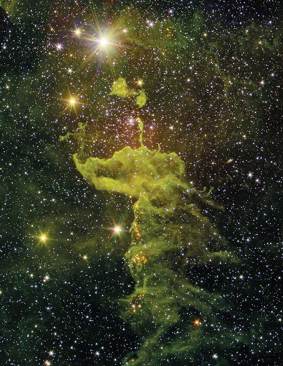 Beispielinhalt (Bild) Unendliches Weltall 2027