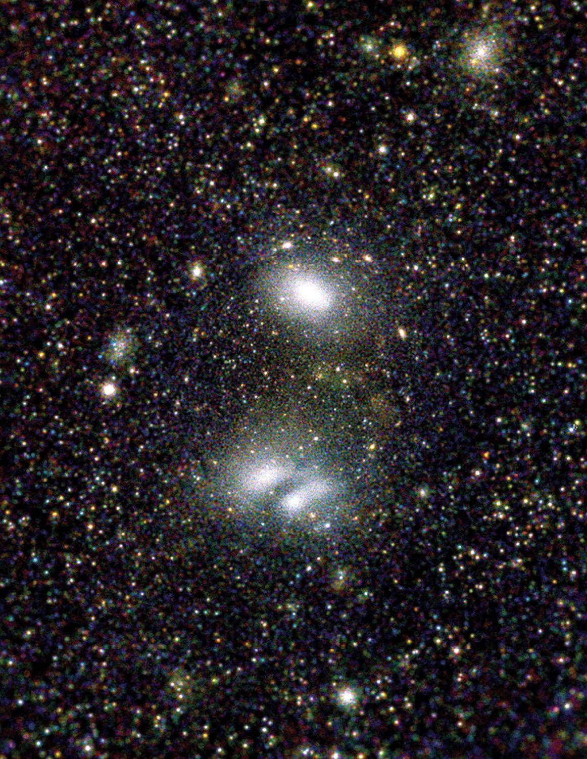 Beispielinhalt (Bild) Unendliches Weltall 2027