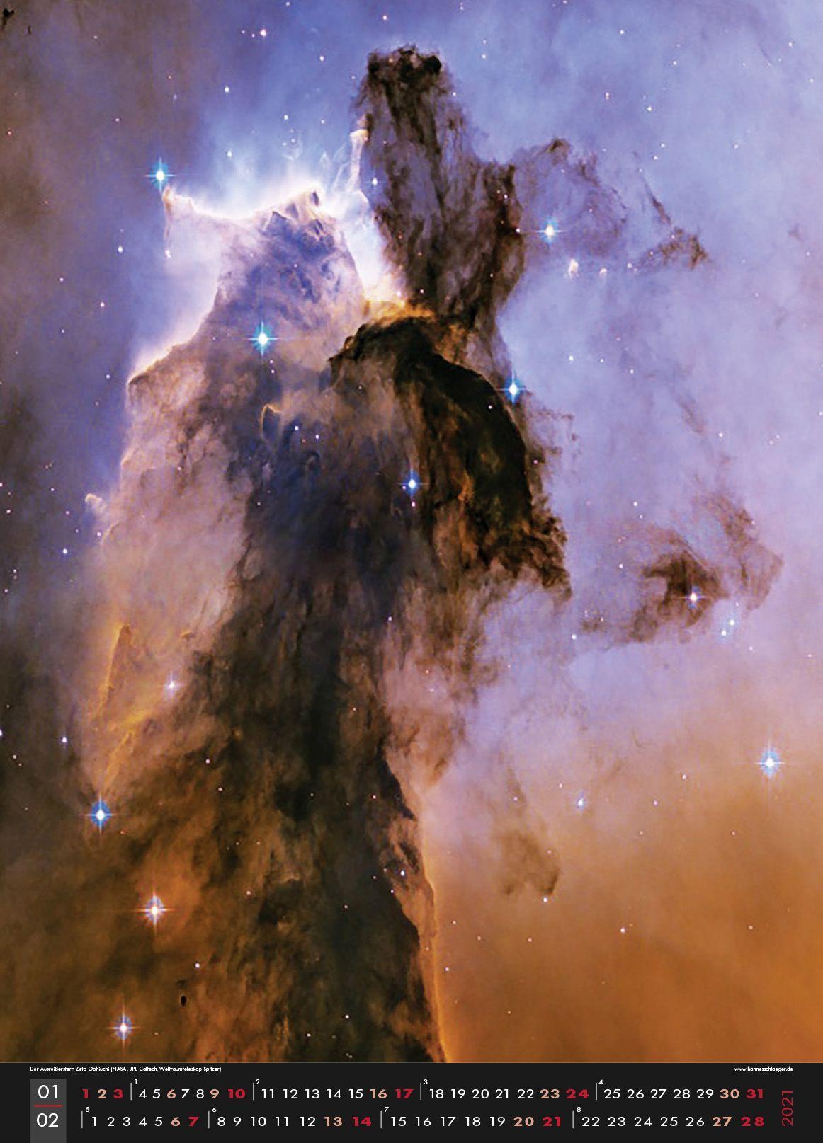 Beispielinhalt (Bild) Unendliches Weltall 2027