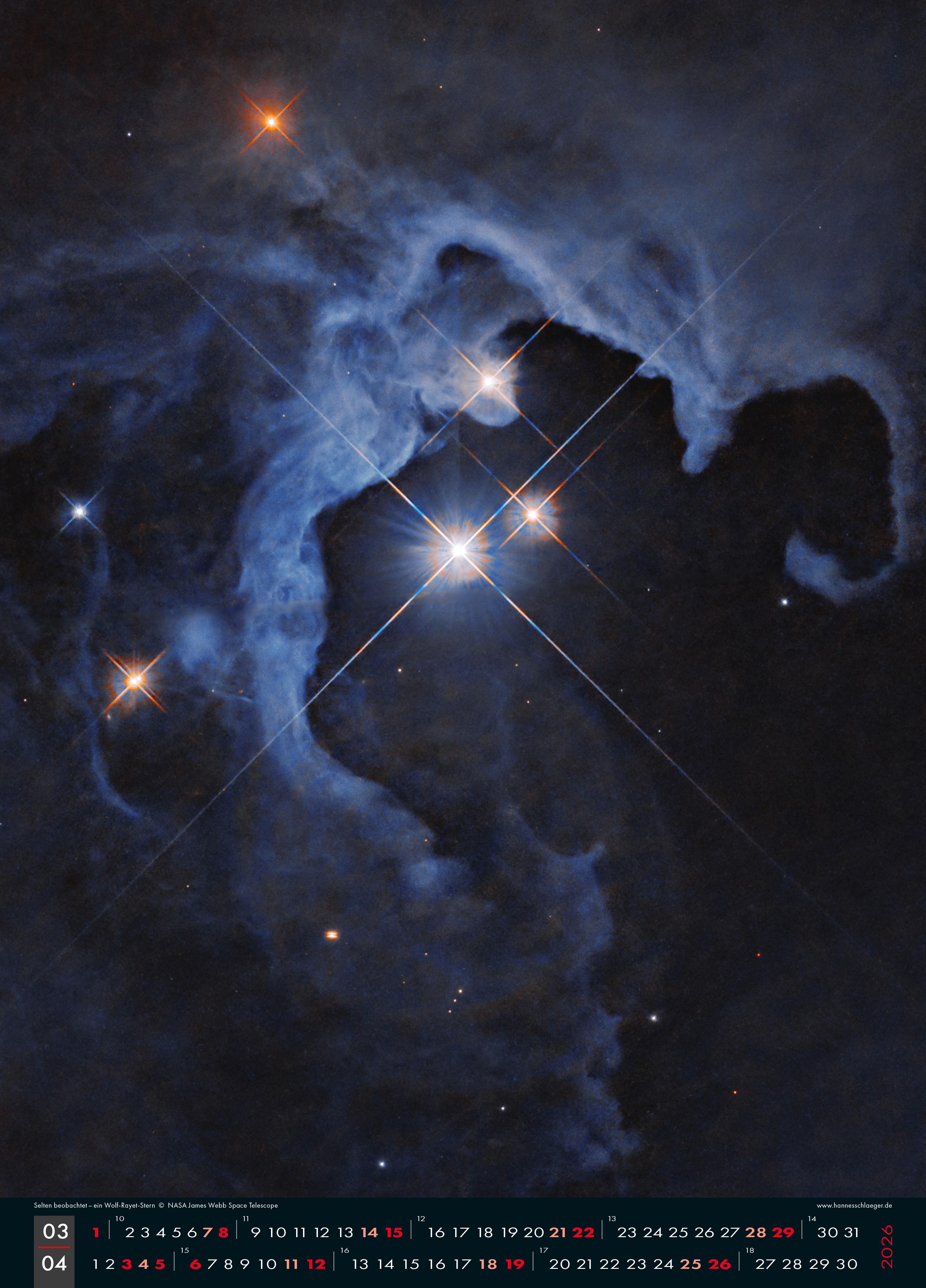 Rückseitencover Unendliches Weltall 2027