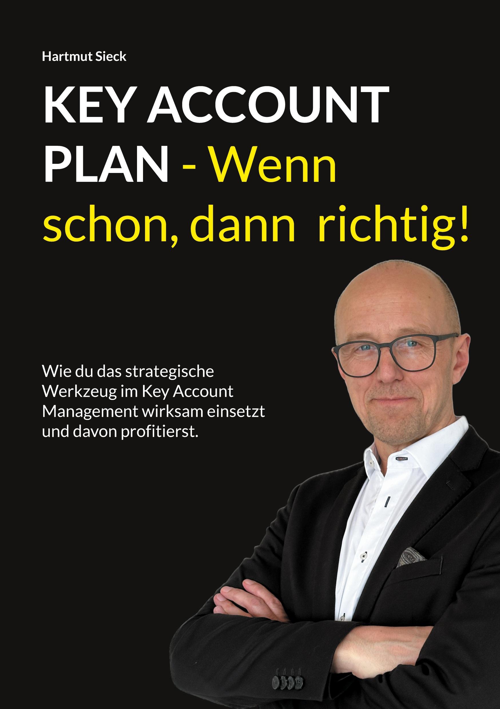 Vorderes Coverbild Key Account Plan - Wenn schon, dann  richtig!